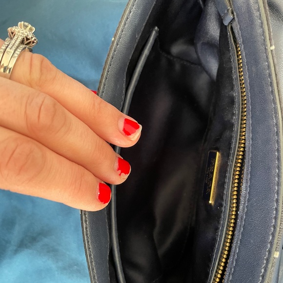 Prada chain link crossbody bag - Picture 3 of 5